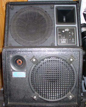 Photo : Retour de Scene PEAVEY