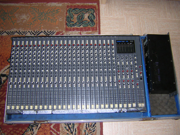 Photo : Soundtracs FM 24
