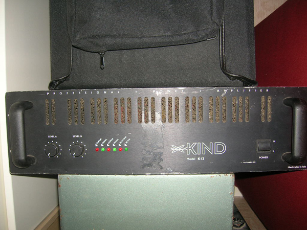 Photo annonce Amplificateur Kind K 12