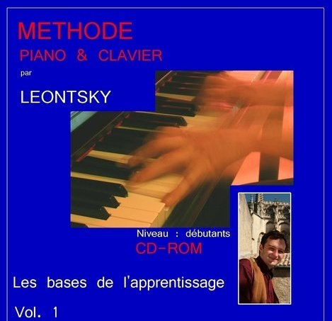 Photo annonce Methode Piano & Clavier sur CDrom