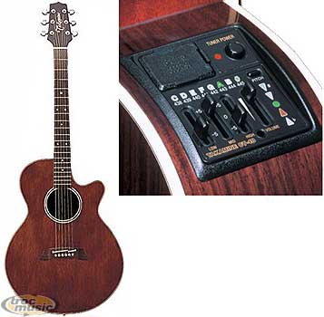 Photo annonce Takamine EF 261 electro acoustique