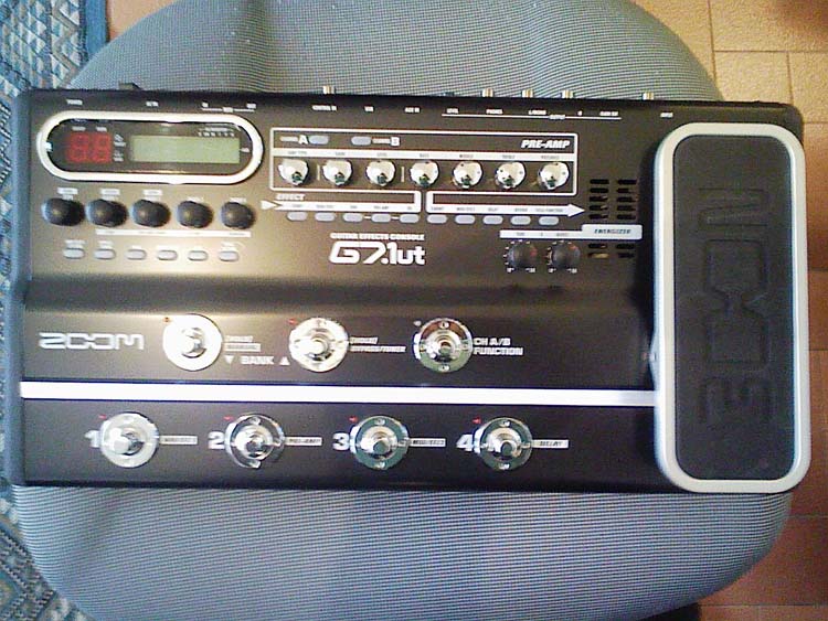 Photo : ZOOM G7 1ut