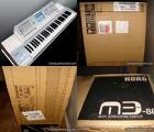 Photo : Clavier KORG M3
