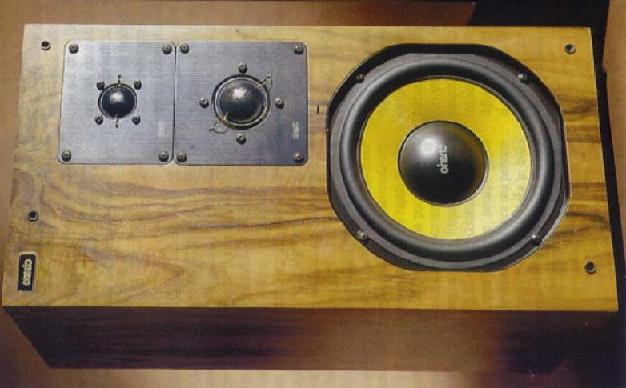 Photo : Enceinte Hi Fi Chario Hiper 3 MKII