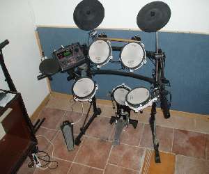 Photo : ROLAND V Drum TD 8 KV 