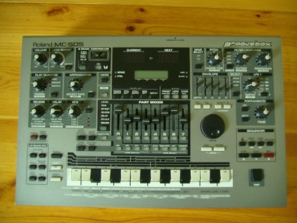 Photo annonce Groovebox Roland MC 505