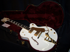 Photo : Gretsch G7593 White Falcon