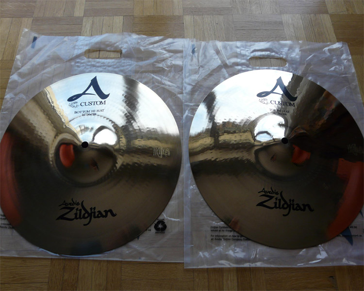 Photo annonce Zildjian A Custom 14 Hi Hat