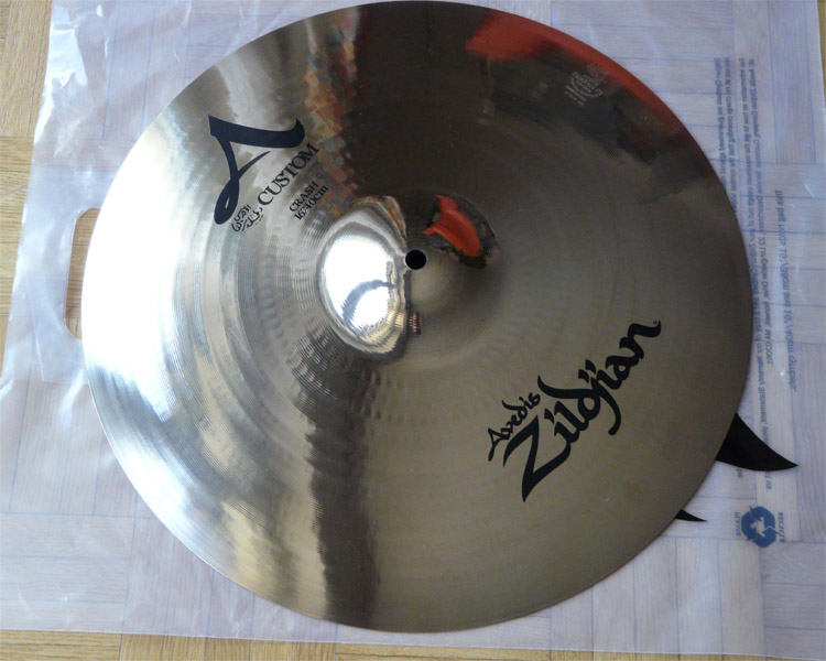 Photo : Zildjian A Custom 16 Crash
