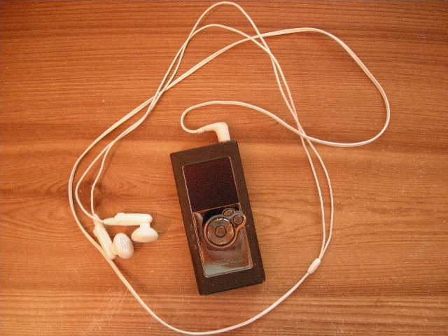 Photo : Archos 104 Baladeur MP3