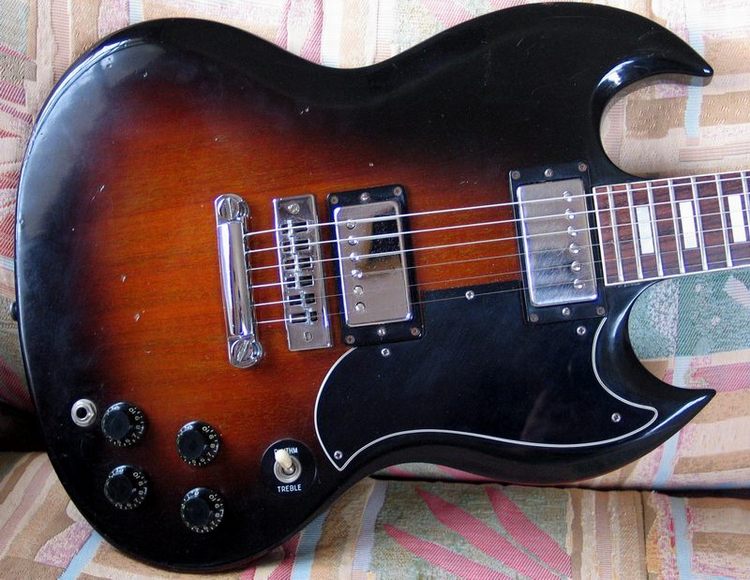 Photo : Gibson SG Standard