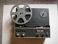 Photo annonce lecteur de bandes magnetiques audio