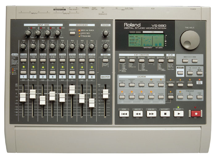 Photo annonce Roland VS 880 V Xpanded