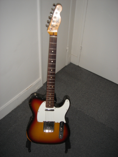 Photo annonce FENDER Telecaster sunburst