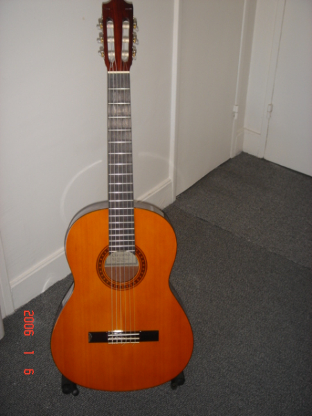Photo : Guitare Classique de Concert CASTELLUCCIA