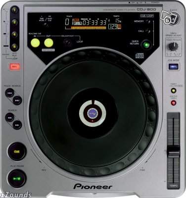 Photo annonce Platines CD CDJ 800 PIONEER