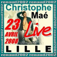 Photo annonce Concert CHRISTOPHE MAE