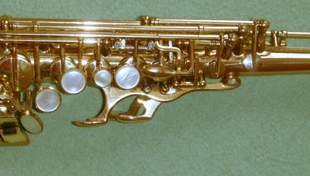 Photo : Saxophone SELMER soprano serie 2