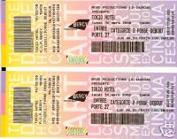 Photo : 2 places tokio Hotel Bercy
