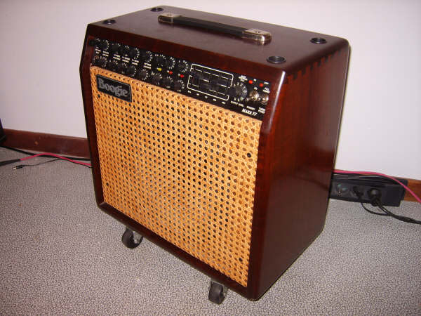 Photo : Mesa Boogie Mark IV
