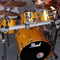 Photo : PEARL MMX MASTER CUSTOM