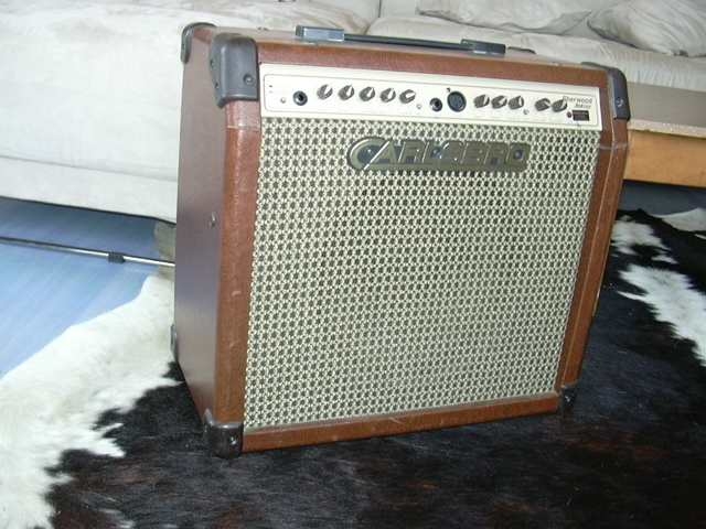 Photo annonce Ampli Acoustique Carlsbro Sherwood