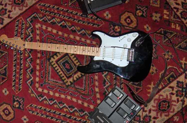 Photo : Fender Mexique Stratocaster