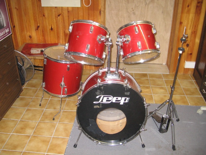 Photo : Batterie DEEP