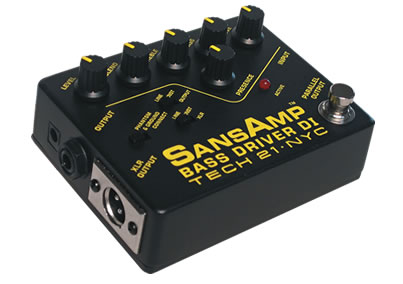 Photo annonce SansAmp bass driver DI Tech 21