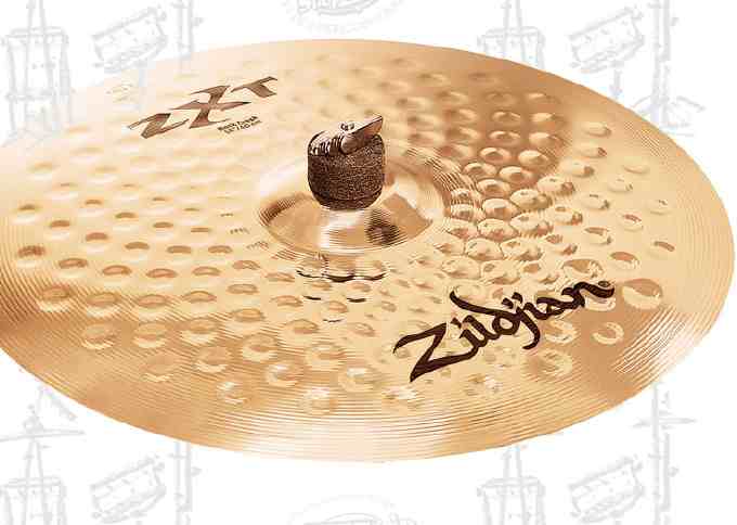 Photo annonce Cymbale Crash ZILDJIAN 16 & charley Stagg