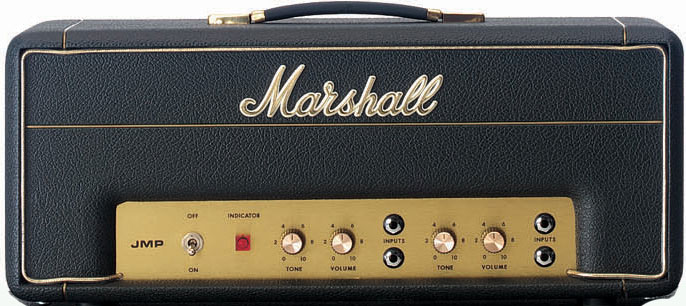 Photo : Marshall 2061x + Baffle 2061cx