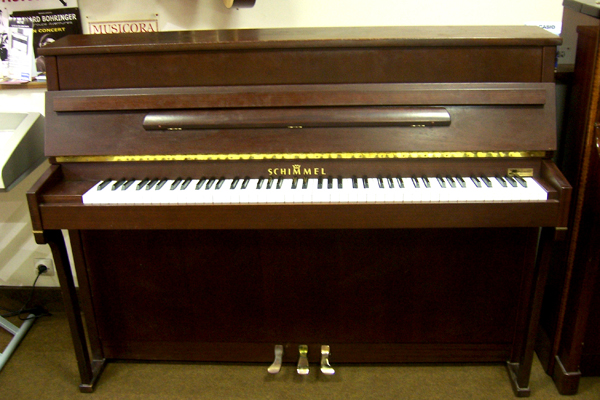 Photo annonce Piano droit Schimmel 112