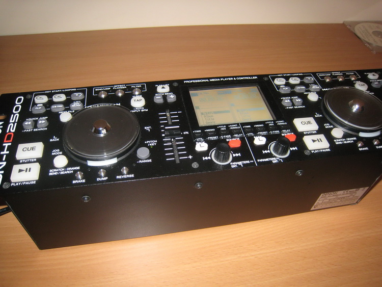 Photo annonce Platine Denon HD2500