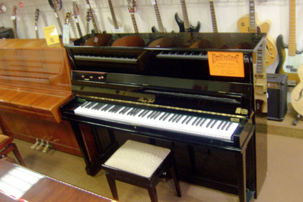 Photo annonce Klug & Sperl piano droit 115
