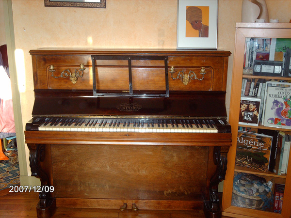 Photo annonce Piano droit Ruch