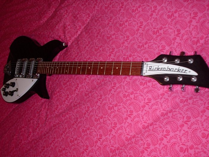 Photo annonce RICKENBACKER 350 JG