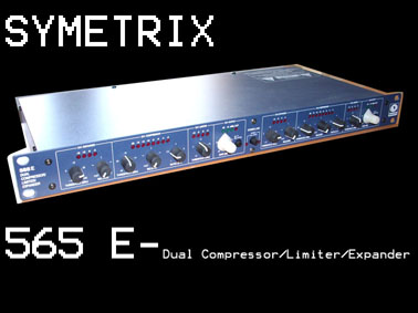Photo : Symetrix 565 E Comp Lim Exp