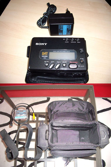 Photo annonce SONY TCD D8 DAT