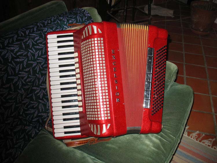 Photo annonce Accordeon Chromatique Excelsior