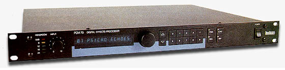 Photo annonce Reverb Lexicon PCM 70
