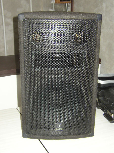 Photo : Enceintes AUDIOPHONY A12