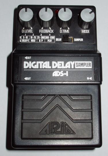 Photo annonce Aria ads1 Digital Delay Sample
