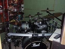 Photo : Batterie Pearl & MATOS