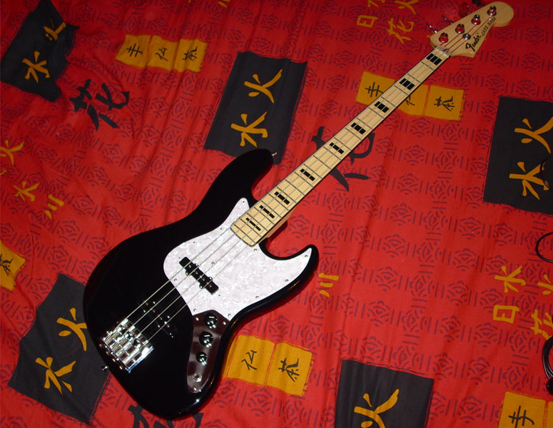 Photo annonce Fender Geddy Lee Jazz Bass