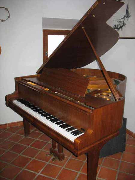 Photo annonce Piano demi queue August Forster