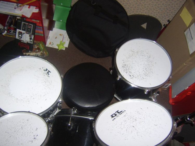 Photo : Batterie Drumtech
