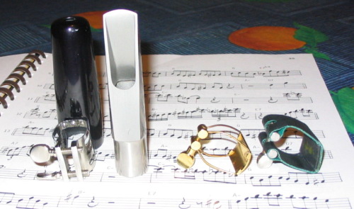 Photo annonce Bec Sax alto Beechler Bellite 7