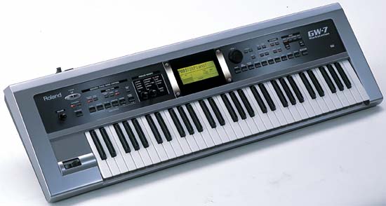 Photo : Roland Workstation GW7