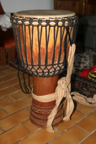 Photo : Djembe du Burkina