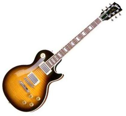 Photo : Gibson les paul standard 50 s style neck
